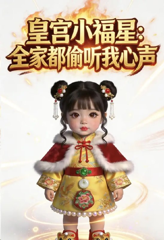 皇宫小福星全家都偷听我心声（19 集）