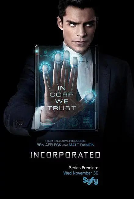 豺狼之吻 Incorporated (2016)
