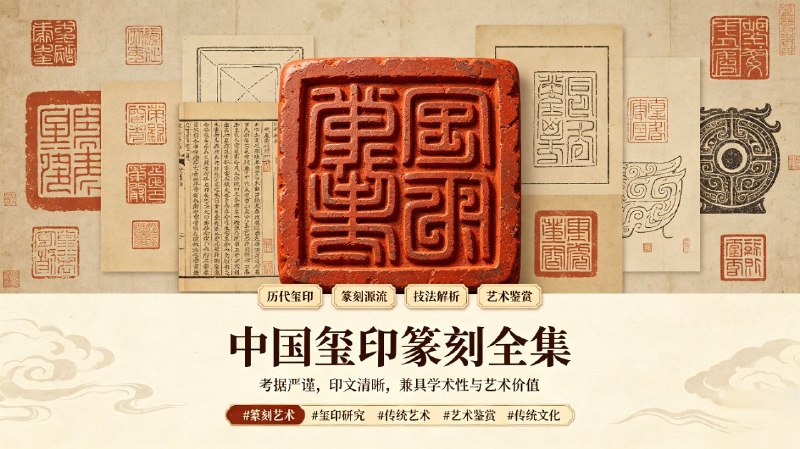 中国玺印篆刻全集赏析