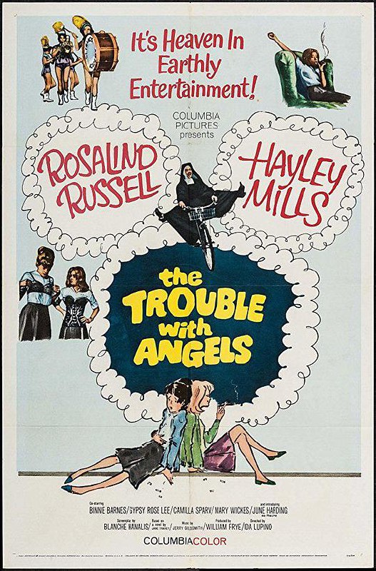 天使的烦恼 The Trouble with Angels (1966) 1080p 原盘Remux 中文字幕 【20.76GB】已刮削