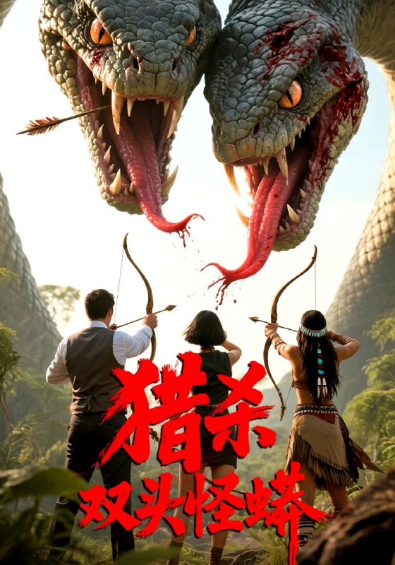 猎杀双头怪蟒(40集)