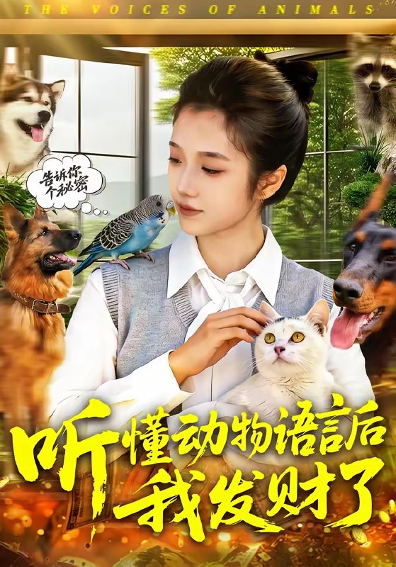听懂动物语言后我发财了 (85集) 攸灵 | 短剧