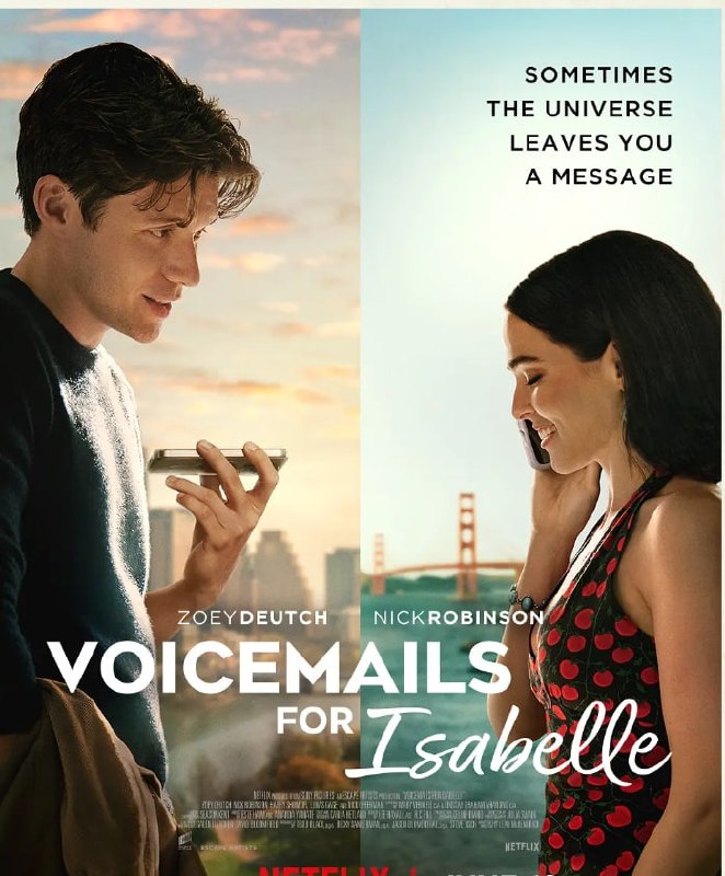真爱留声 Voicemails For Isabelle (2026) 4K web-dl 5.1声道 内嵌中字