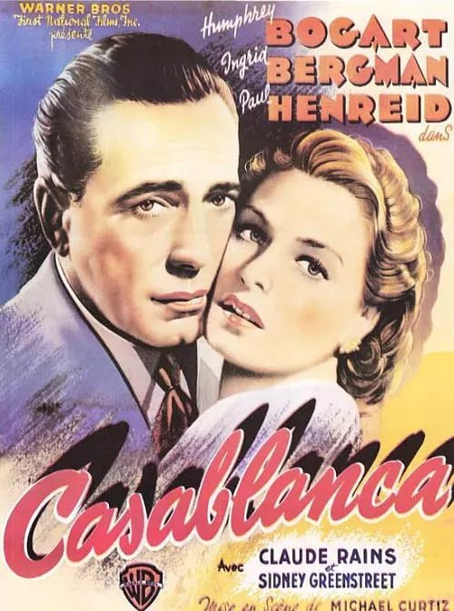 卡萨布兰卡 Casablanca (1942)【UHD.BluRay.2160p.FLAC.2.0.HDR.HEVC.REMUX 内封简繁英多国字幕 英格丽·褒曼】