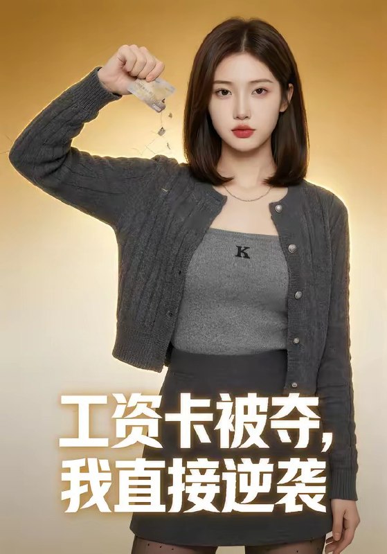 工资卡被夺我直接逆袭 (40集) | 短剧