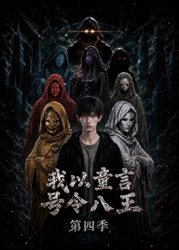 我以童言号令八王第四季（117集）AI短剧