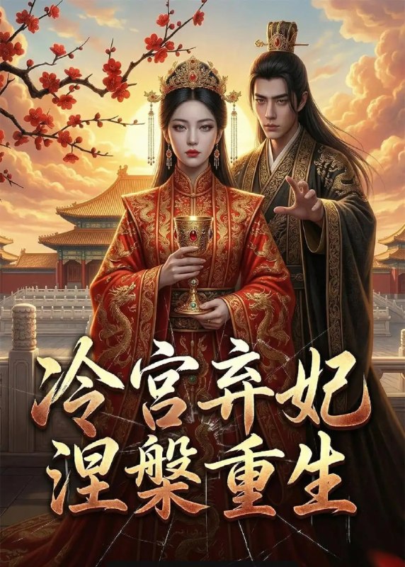 冷宫弃妃涅槃重生（45 集）Ai短剧