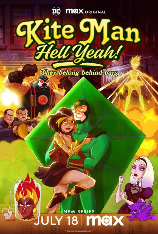 风筝人呜呼！ Kite Man: Hell Yeah! (2024)