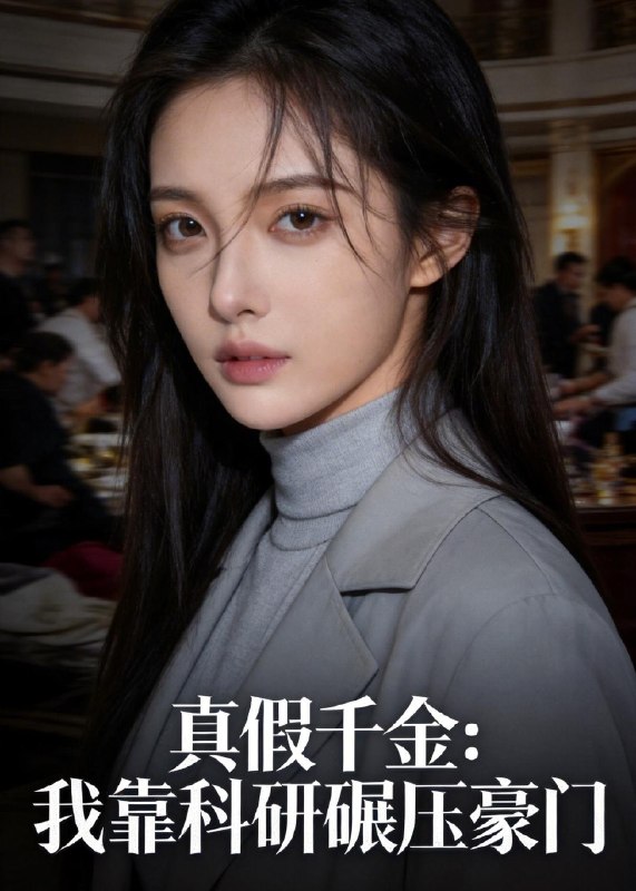 真假千金我靠科研碾压豪门 (47集) Ai短剧 | 短剧