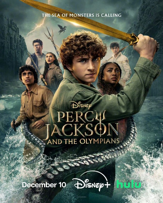 波西·杰克逊 第二季  Percy Jackson and the Olympians Season 2 (2025) 首播01-02，内嵌中英字幕