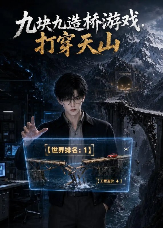 九块九造桥游戏，打穿天山&九块九造桥游戏打穿天山（213集）AI短剧