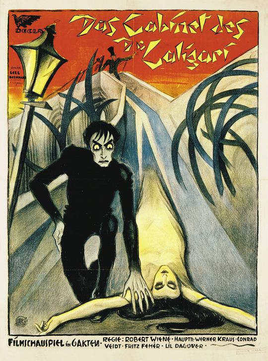 卡里加里博士的小屋 Das Cabinet des Dr. Caligari (1920) 4K/2160p 原盘Remux 中文字幕 【38.87GB】已刮削