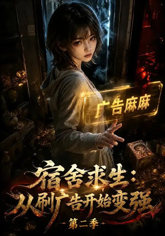 宿舍求生从刷广告开始变强第二季&宿舍求生从刷广告开始变强第二季(140集)AI短剧