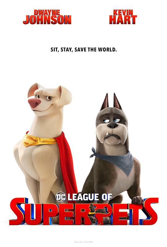 DC萌宠特遣队 DC League of Super-Pets (2022) 4K/2160p 原盘Remux 中文字幕 【45.80GB】已刮削