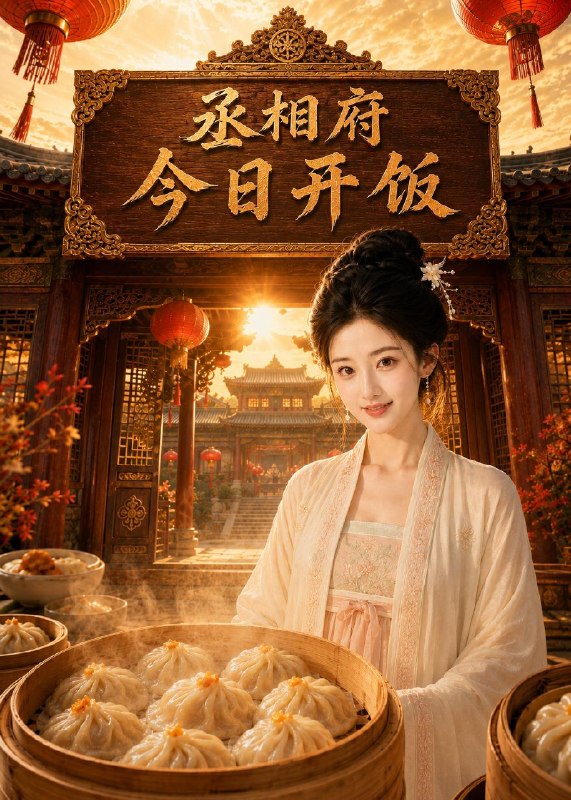 丞相府今日开饭 (49集) | 短剧