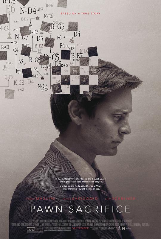 出棋制胜 Pawn Sacrifice (2015) 1080p 原盘Remux 中文字幕 【29.28GB】已刮削-淘客掘金网