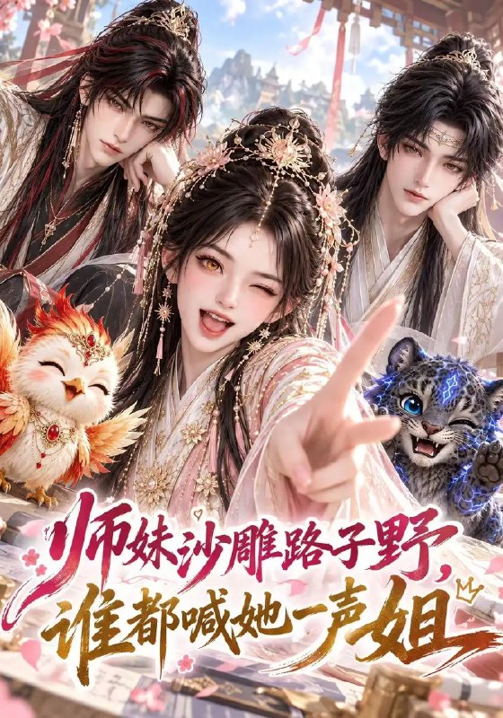 师妹沙雕路子野谁都喊她一声姐（115集）AI短剧