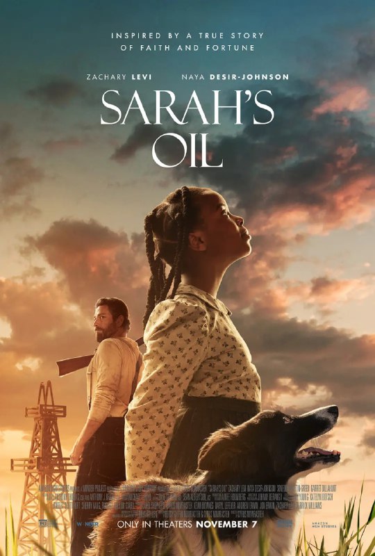 莎拉的石油 Sarah’s Oil (2025)