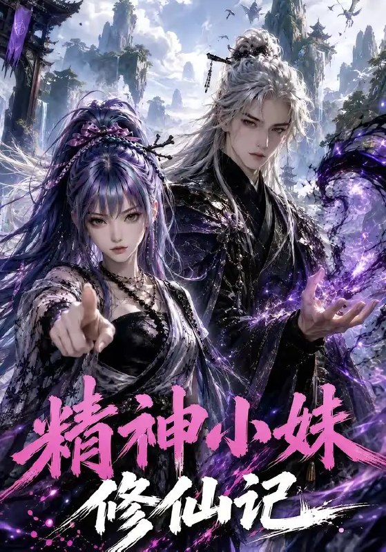 精神小妹修仙记(45集)AI短剧