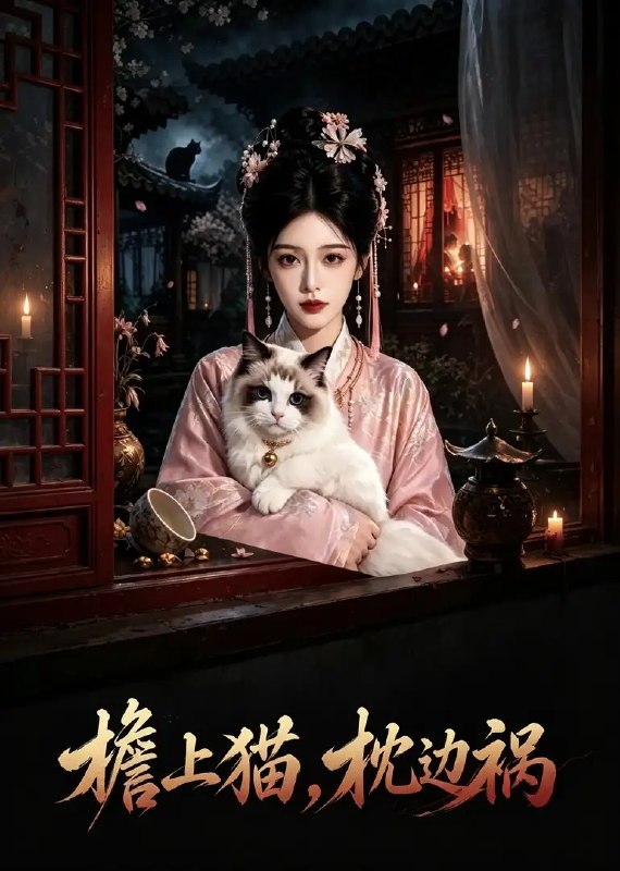 檐上猫，枕边祸&檐上猫枕边祸（50集） AI短剧
