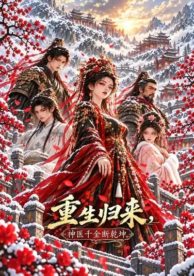 重生归来,神医千金断乾坤&重生归来神医千金断乾坤(46集)AI短剧