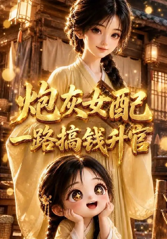 炮灰女配一路搞钱升官(121集)AI短剧