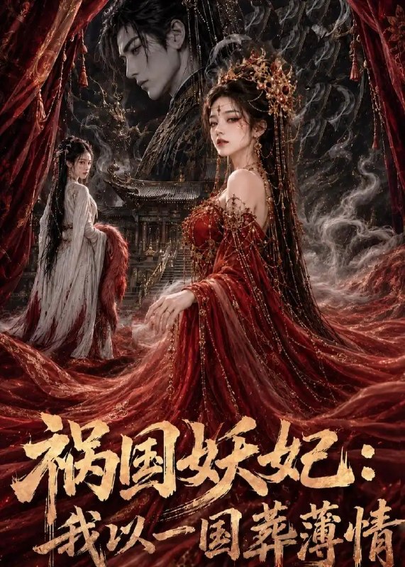 祸国妖妃我以一国葬薄情（60集）AI短剧