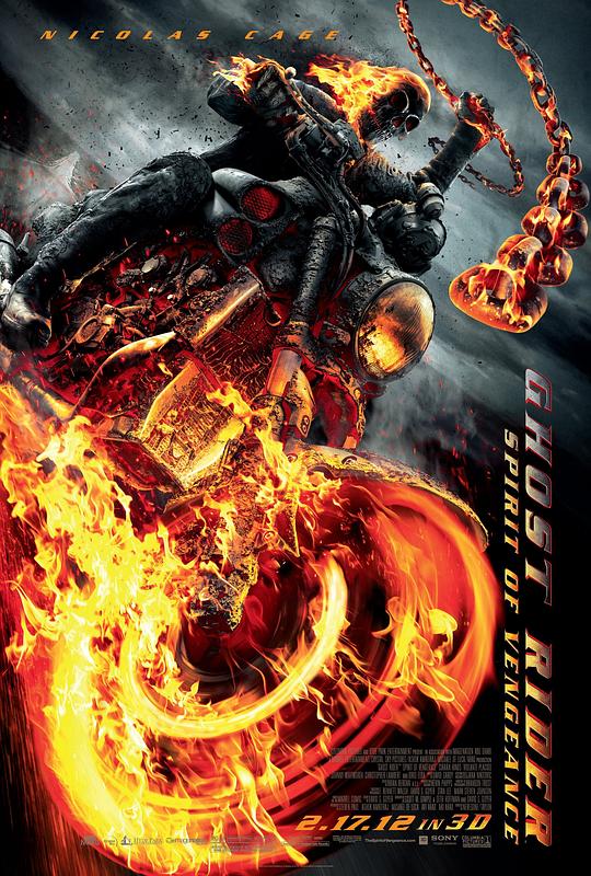 灵魂战车2：复仇时刻 Ghost Rider: Spirit of Vengeance (2011) 1080p 原盘Remux 中文字幕 【31.31GB】已刮削