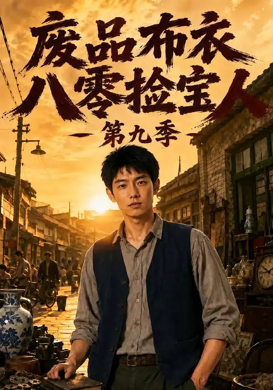 废品布衣八零捡宝人第九季（128集）AI短剧