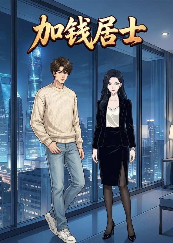 加钱居士 (37集) 动漫 | 短剧
