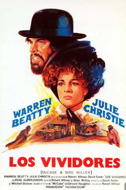 花村 McCabe & Mrs. Miller (1971) 1080 中英字幕 剧情/西部
