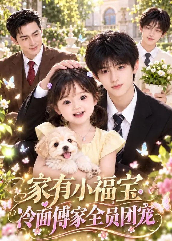 家有小福宝,冷面傅家全员团宠&家有小福宝冷面傅家全员团宠(127集) AI短剧