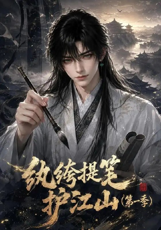 纨绔提笔护江山(第一季)(93集)AI短剧