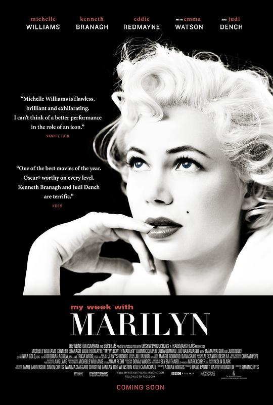 我与梦露的一周 My Week with Marilyn (2011) 1080p 原盘Remux 中文字幕 【18.81GB】已刮削