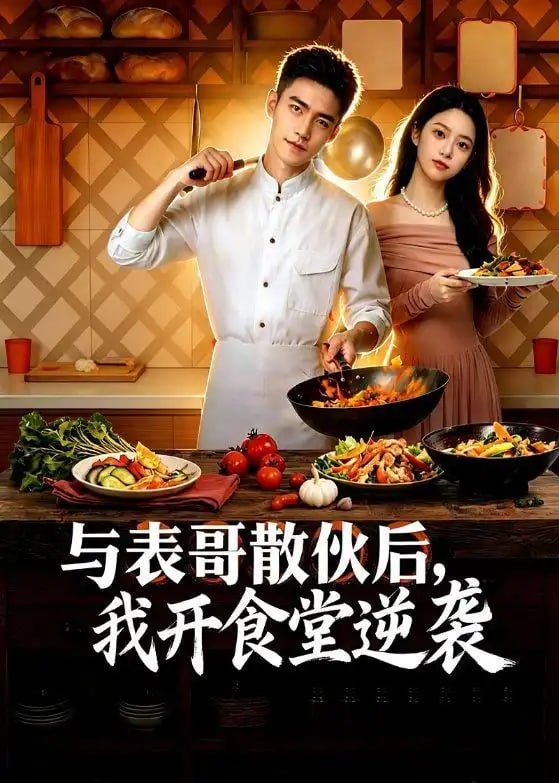 与表哥散伙后，我开食堂逆袭（48 集）Ai短剧