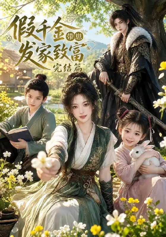 假千金带崽发家致富!完结篇&假千金带崽发家致富完结篇(572集)AI短剧