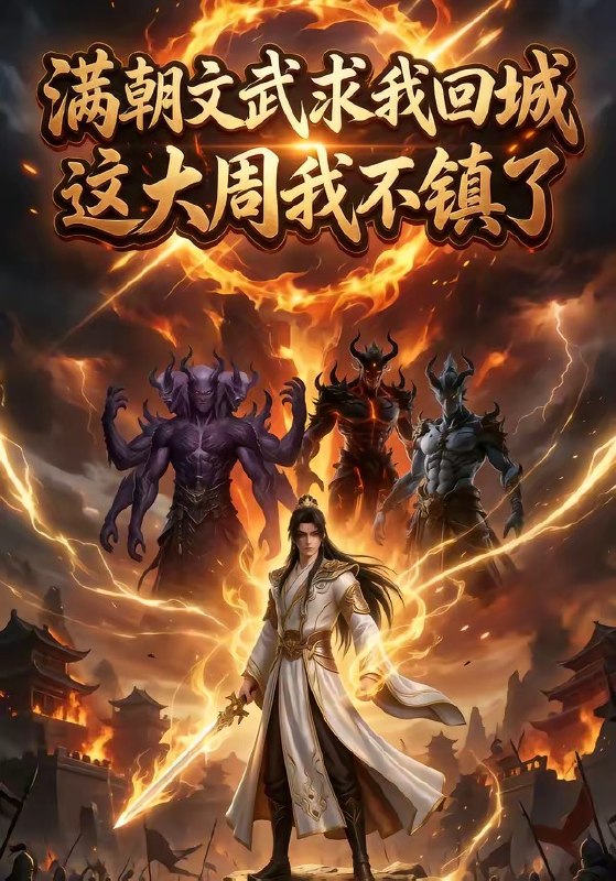 满朝文武求我回城这大周我不镇了 (75集) | 短剧