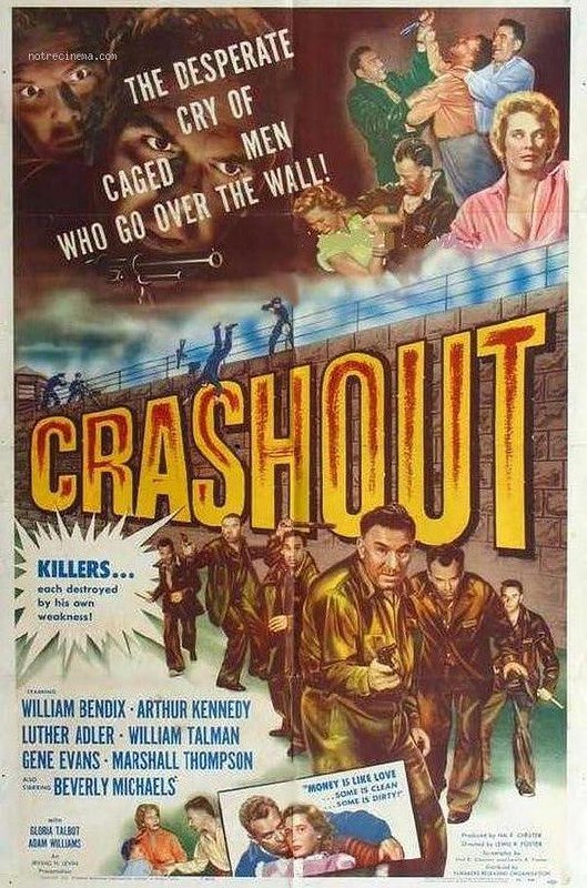 越狱 Crashout (1955) 1080p 原盘Remux 【17.81GB】已刮削 越狱 Crashout (1955) 1080p 原盘Remux 【17.81GB】已刮削