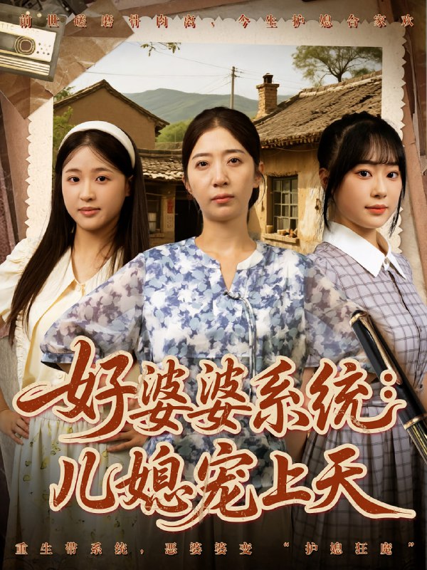 好婆婆系统儿媳宠上天(81集)秦子怀&秦子轩&李淑兰&孟玥&