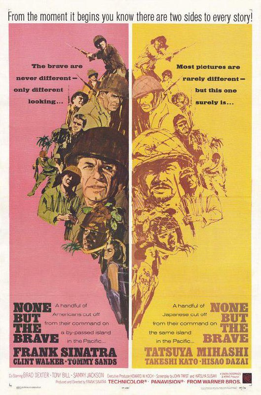 勇者无敌 None But the Brave (1965) 1080p 原盘Remux 中文字幕 【27.26GB】已刮削