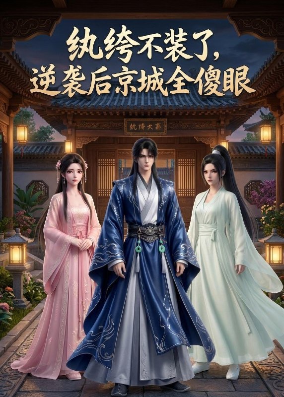 纨绔不装了逆袭后京城全傻眼 (30集) 动漫 | 短剧