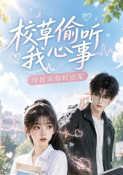 校草偷听我心事，拜托求你轻点宠&校草偷听我心事拜托求你轻点宠（29集）AI短剧