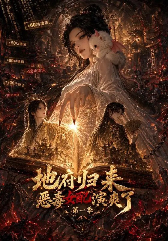 地府归来恶毒女配演爽了第一季(81集)AI短剧