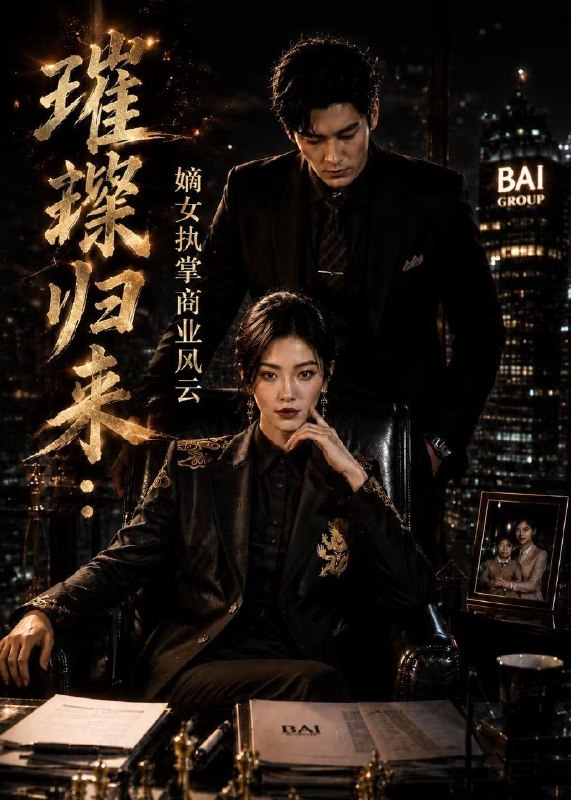 璀璨归来嫡女执掌商业风云 (70集) Ai短剧