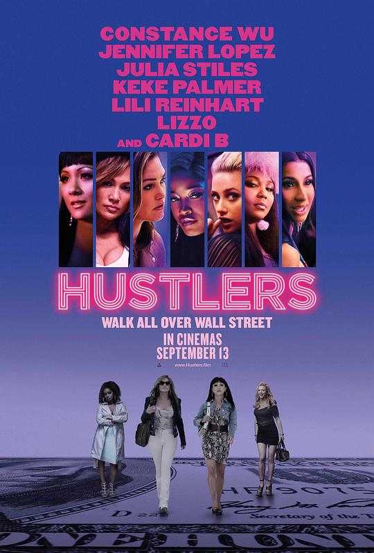舞女大盗 Hustlers (2019) 4K/2160p 原盘Remux 中文字幕 【58.71GB】已刮削