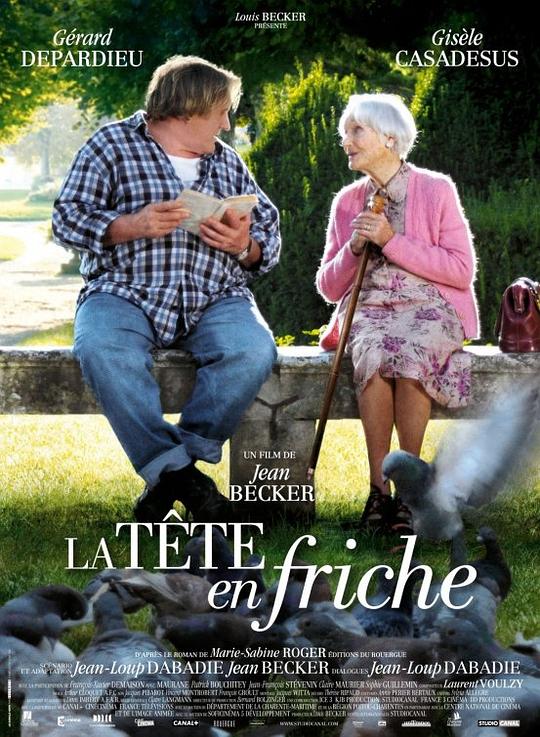 与玛格丽特的午后 La tête en friche (2010) 1080p 原盘Remux 中文字幕 【14.67GB】已刮削