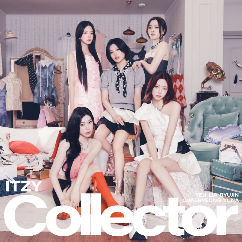 ITZY (있지) Collector FLAC Hi-Res 24bit 96kHz