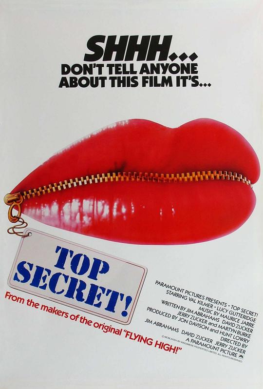 笑破铁幕 Top Secret! (1984) 1080p 原盘Remux 中文字幕 【19.35GB】已刮削