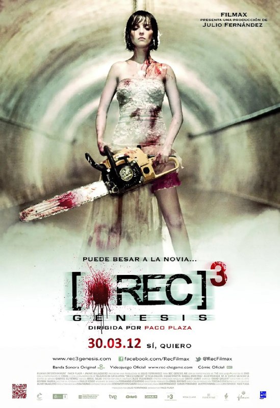 死亡录像3创世纪 [REC]³ Génesis (2012)