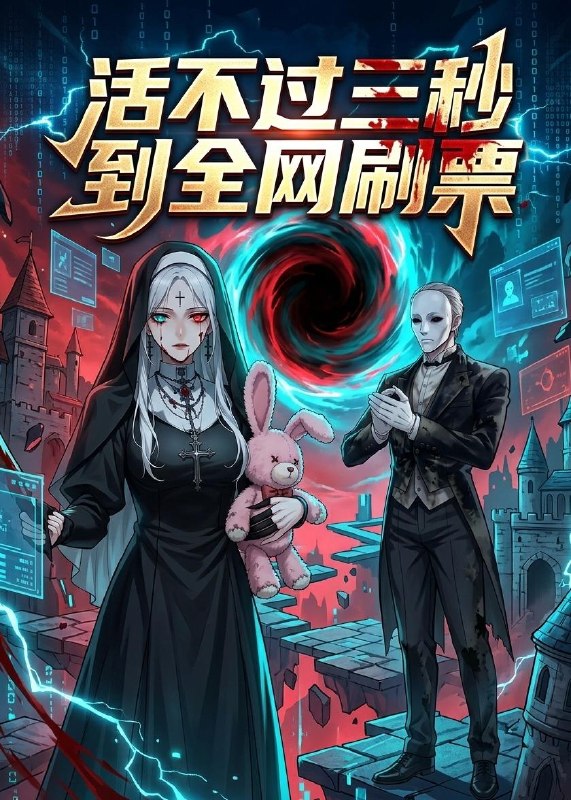 活不过三秒到全网刷票 (17集) 动漫 | 短剧